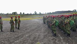 U Burundi bwohereje izindi ngabo mu Burasirazuba bwa RDC