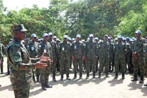 Perezida Kagame yageneye ubutumwa Ingabo z’u Rwanda muri UNMISS