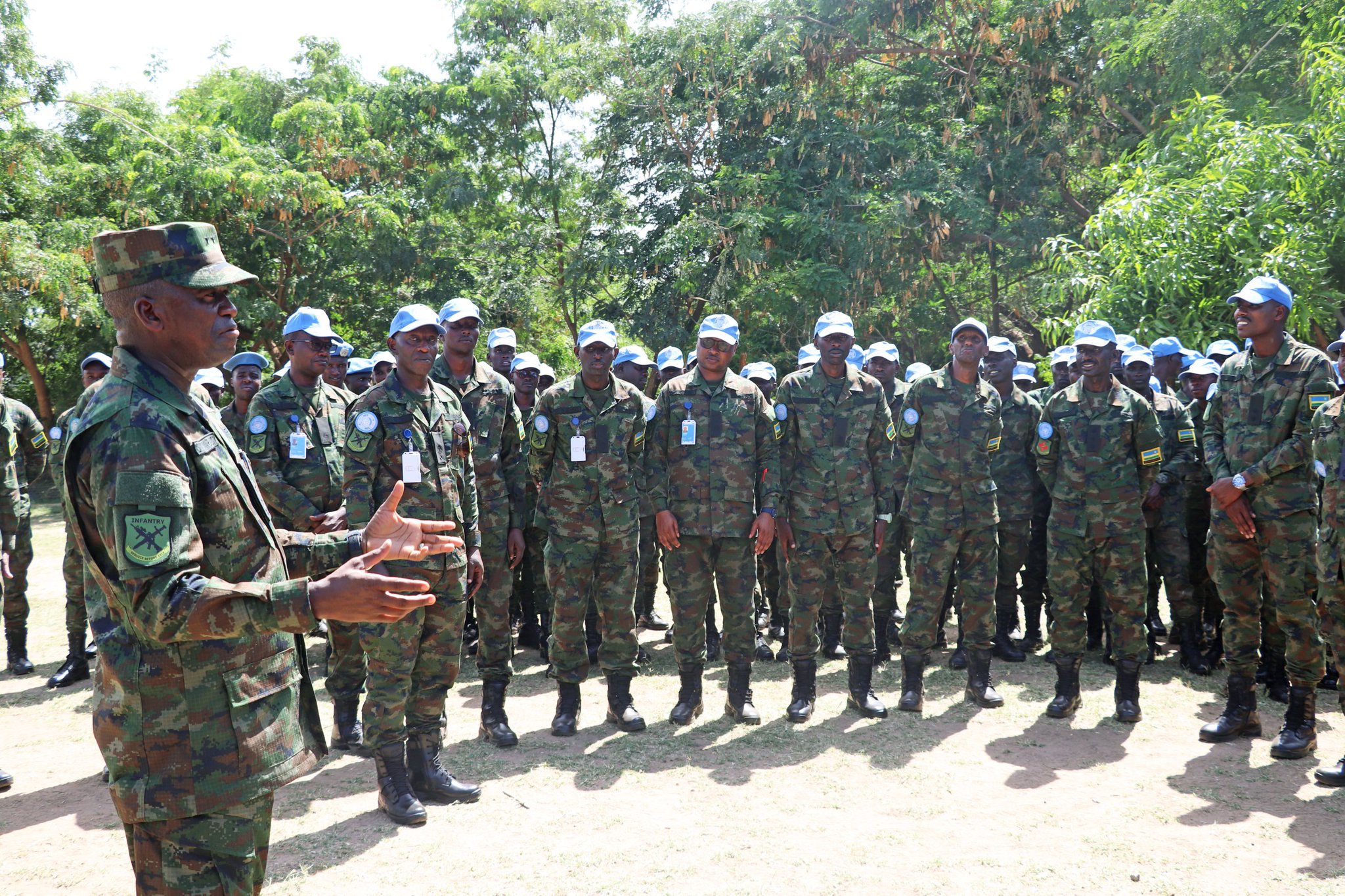 Perezida Kagame yageneye ubutumwa Ingabo z’u Rwanda muri UNMISS