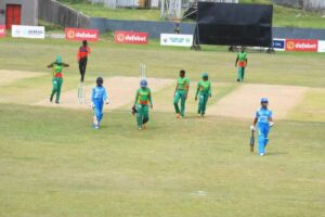 Cricket: Ikipe y’u Rwanda yatsinze Cameroun ikomeza kuyobora urutonde