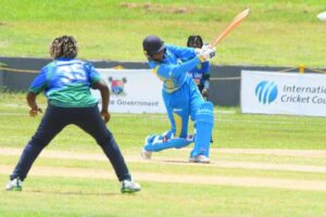Cricket: Ikipe y’u Rwanda yatsinze umukino wa kabiri muri Nigeria