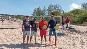 Beach Tennis: Muhire na Habimana bitabiriye irushanwa mpuzamahanga muri Kenya