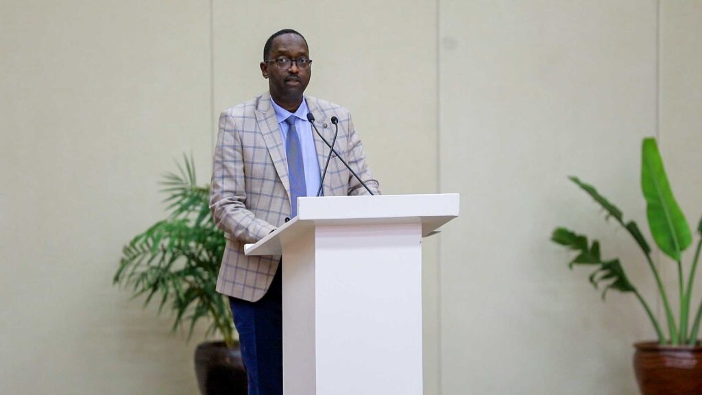 Dr Daniel Ngamije yagizwe Umuyobozi wa Gahunda yo kurwanya Malariya ku Isi