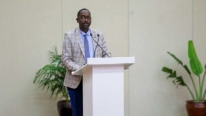 Dr Daniel Ngamije yagizwe Umuyobozi wa Gahunda yo kurwanya Malariya ku Isi
