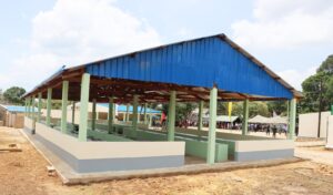 Mozambique: Ingabo z’u Rwanda zubatse isoko ry’amafi rigezweho