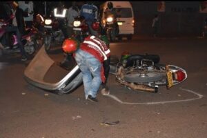 Polisi yagaragaje ishusho y’impanuka zabaye mu cyumweru gishize