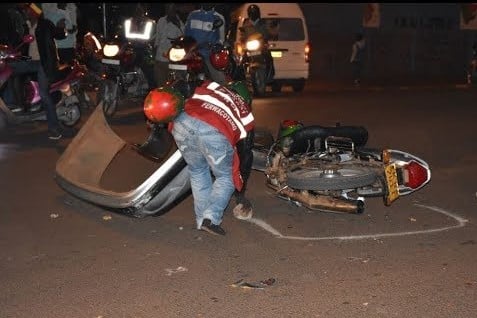 Polisi yagaragaje ishusho y’impanuka zabaye mu cyumweru gishize