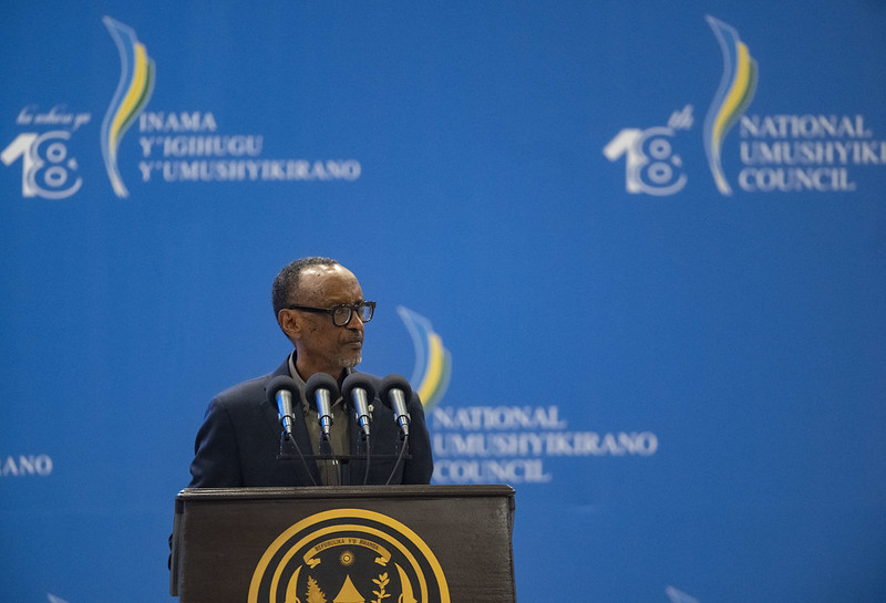 Perezida Kagame yanenze inama za buri kanya zaruse ibikorwa