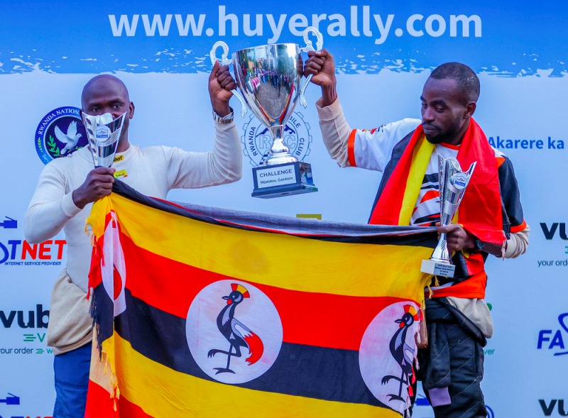 Rally: Mwami Muzamiru yegukanye Huye Rally 2023