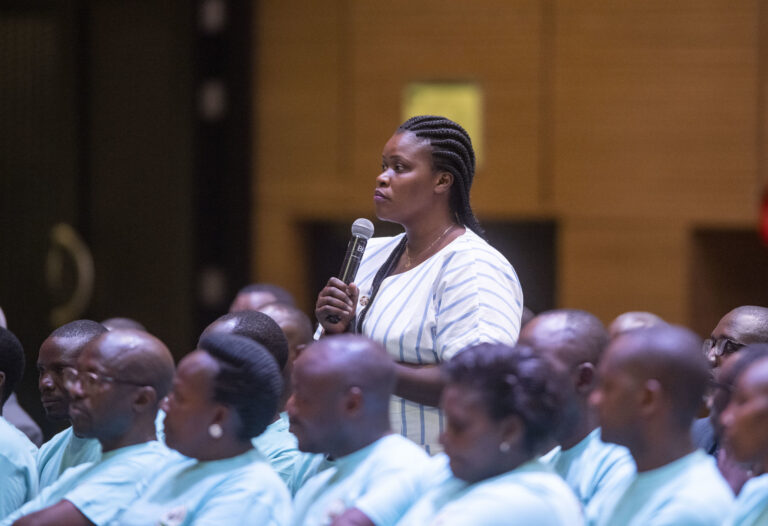 Umutesi Solange wayoboraga Kicukiro yakuwe mu nshingano