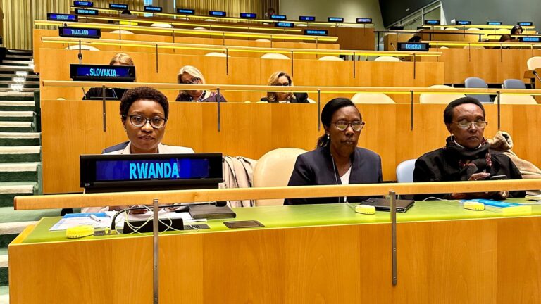 U Rwanda rwerekanye uko rwimakaje uburinganire mu ikoranabuhanga