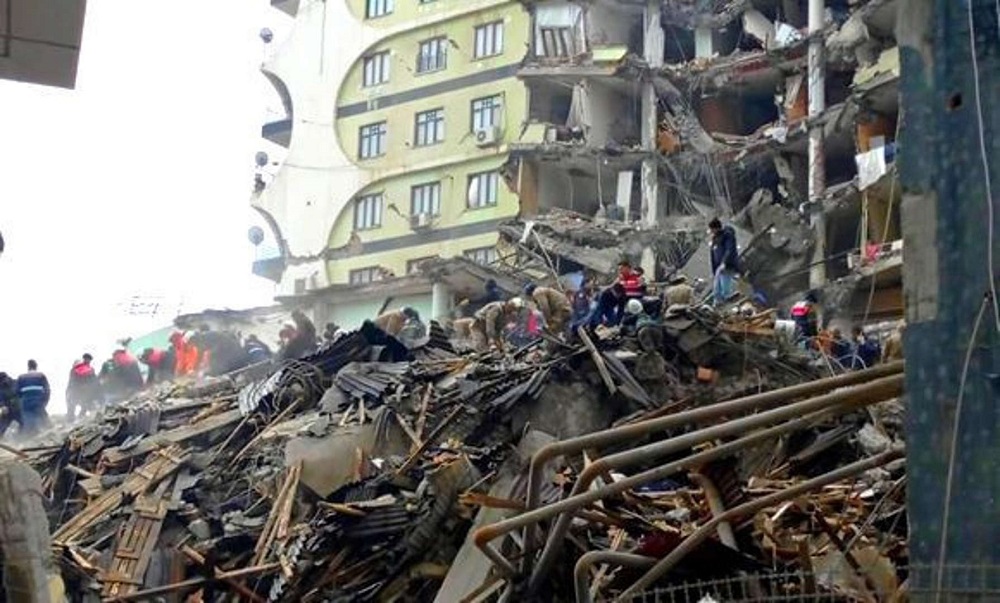 Turukiya: Umutingito umaze guhitana abagera ku 45.089