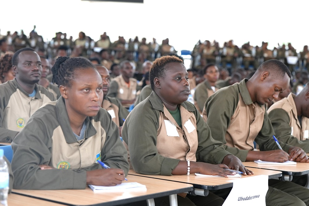 Burera: Ba Rushingwangerero bibukijwe ibikwiye kubaranga