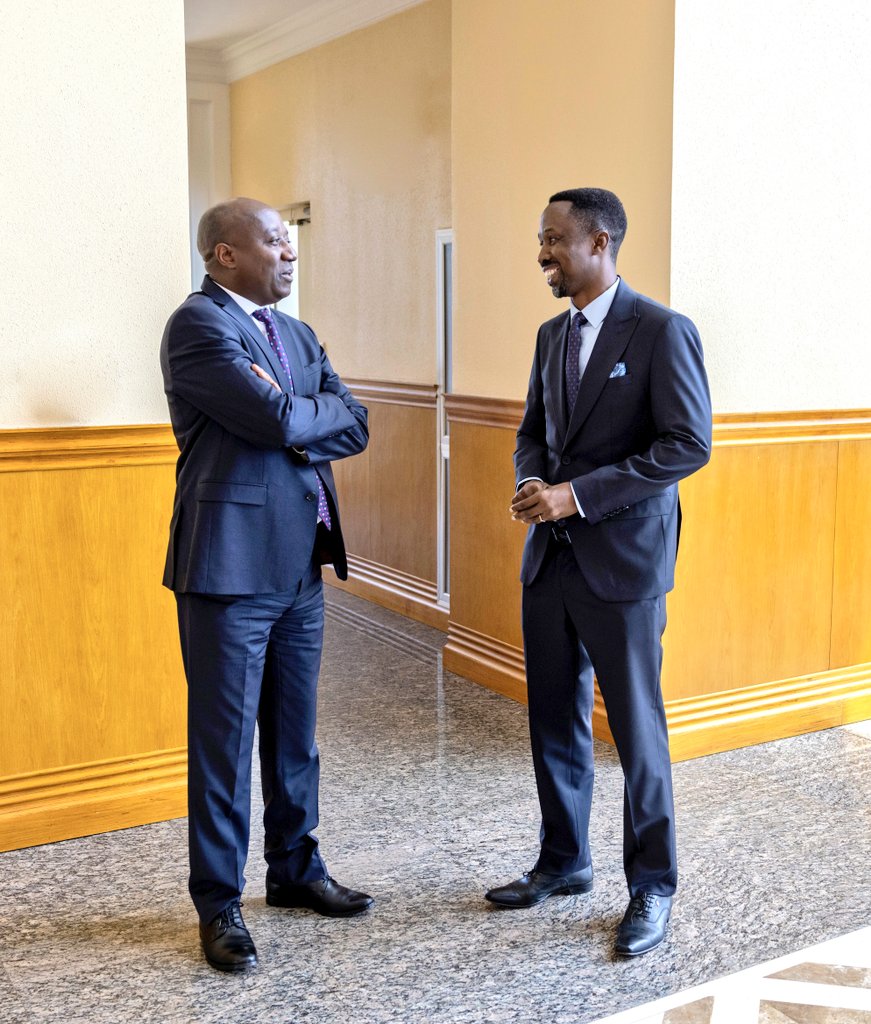 Intumwa za Namibia zigiye ku mikoranire y’Inzego z’u Rwanda