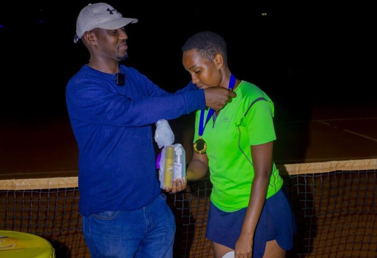 Tennis: Tuyishime na Mwangi begukanye irushanwa ry’Umunsi mpuzamahanga w’Umugore