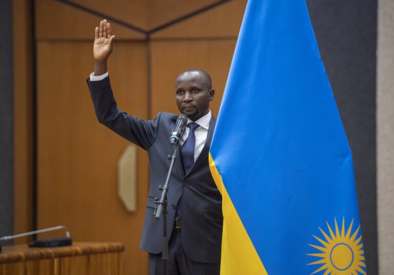 Dr Musafiri yashimiye Perezida Kagame wamugize  Minisitiri w’Ubuhinzi n’Ubworozi
