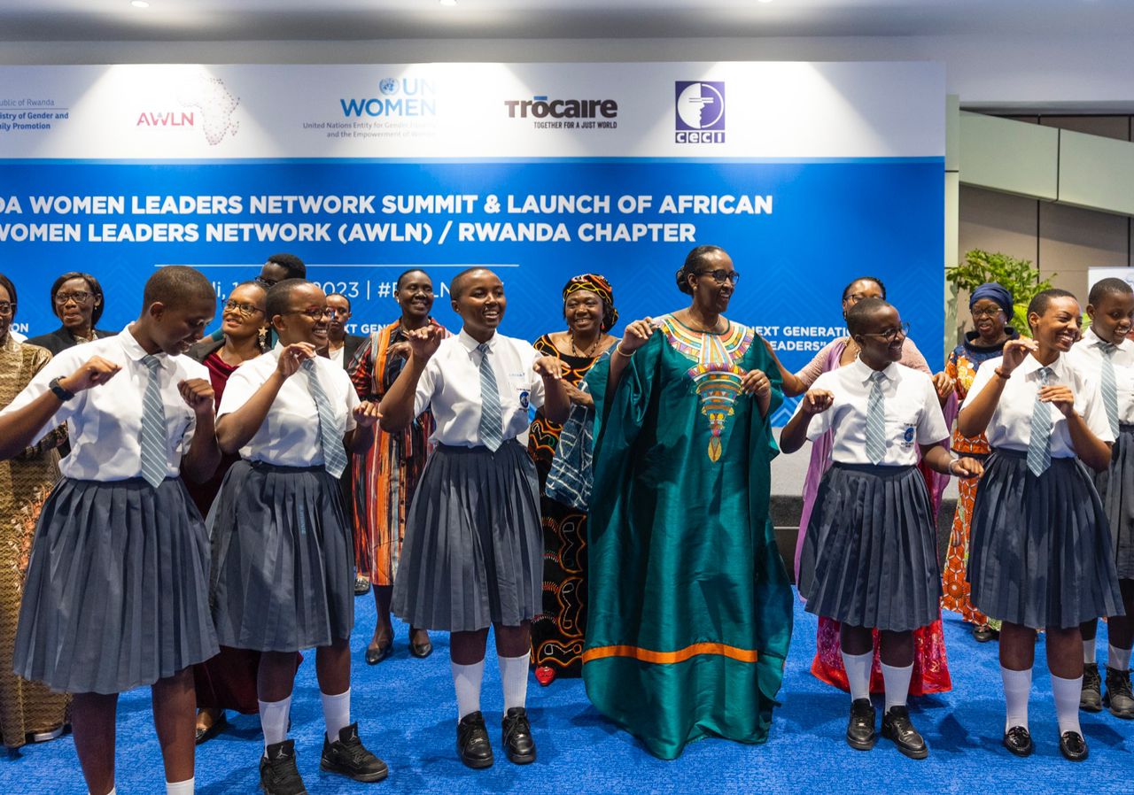 Ni amahire ko u Rwanda ari umurima wujuje ubuziranenge- Jeannette Kagame