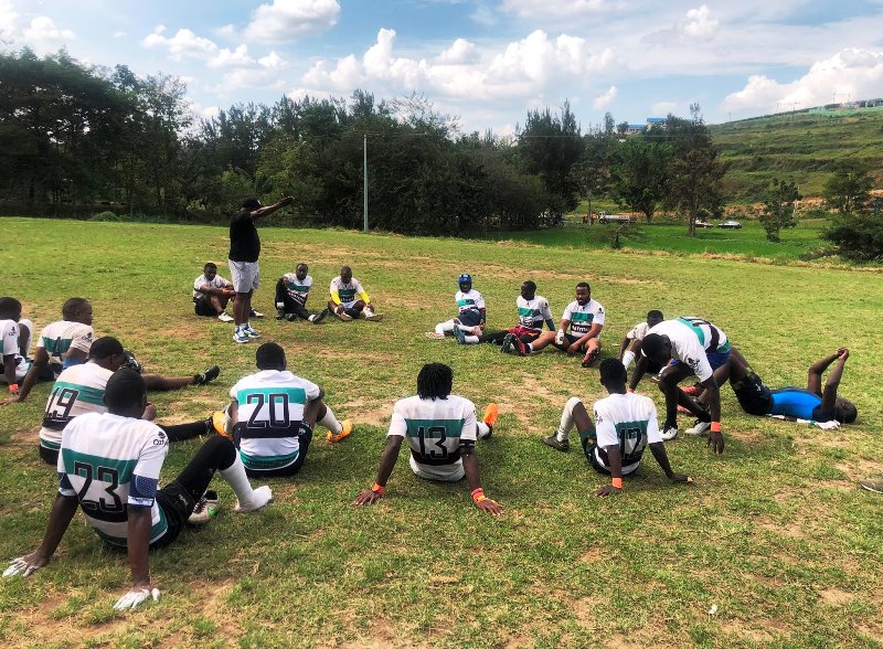 Rugby: Ikipe ya Lion de Fer RFC ikomeje kwitwara neza muri shampiyona