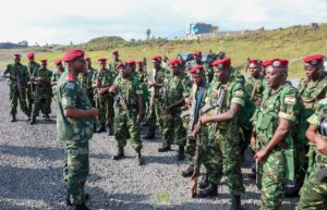 Ingabo z’u Burundi zinjiye muri RDC zinyuze mu Rwanda