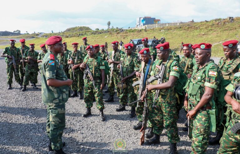 Ingabo z’u Burundi zinjiye muri RDC zinyuze mu Rwanda