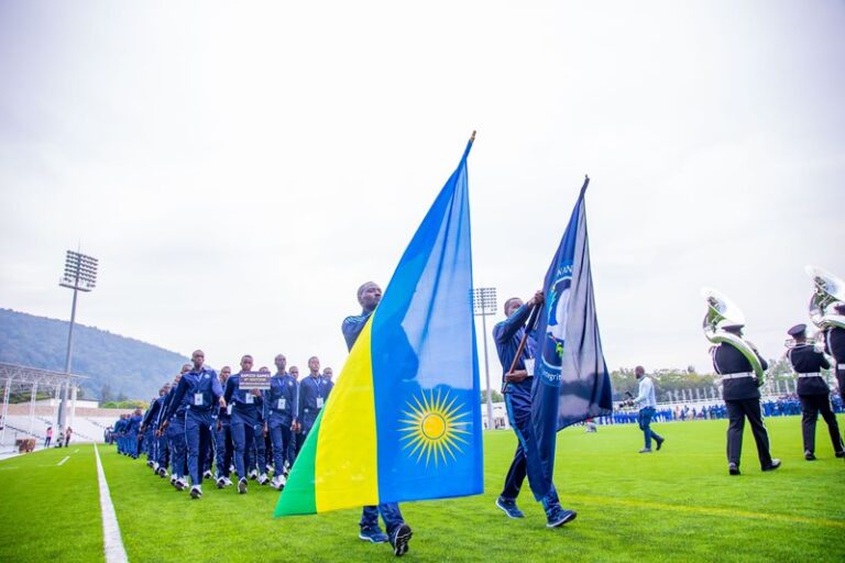 EAPCCO Games 2023: Polisi y’u Rwanda yatangiye yitwara neza