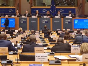EU yashimiye umusanzu w’u Rwanda mu mutekano w’Afurika