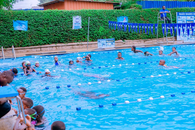 Koga: Ikipe ya Mako Sharks yatangije irushanwa rizakinwa mu byiciro bitatu