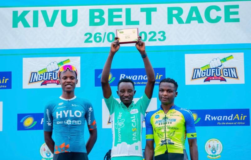 Amagare: Niyonkuru Samuel yegukanye “Kivu Belt Race 2023”