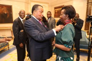 Louise Mushikiwabo wateje imbere OIF yambitswe umudali w’ishimwe
