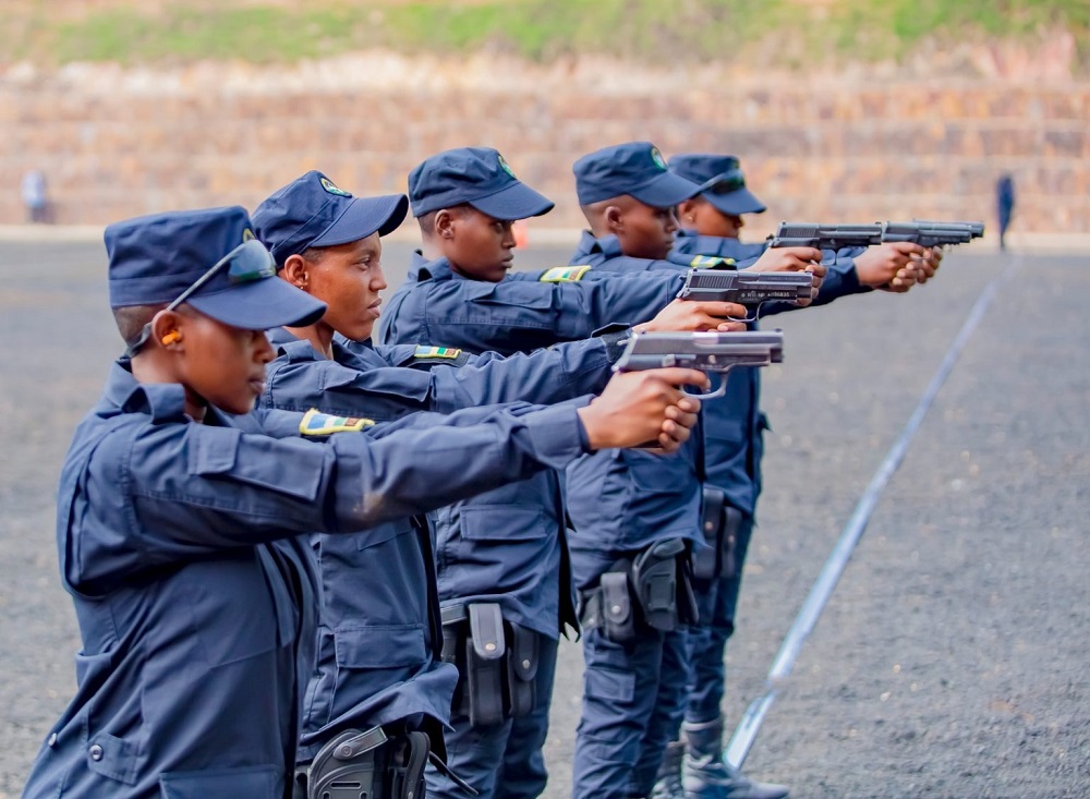 Polisi y’u Rwanda yegukanye umudali wa zahabu mu kumasha