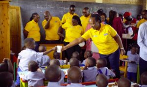 Gisagara: Ababyeyi barasabwa kwita ku isuku n’imikurire y’umwana