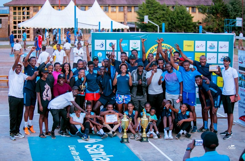 Volleyball: Ikipe ya ForeFront VC yegukanye Memorial Kayumba 2023