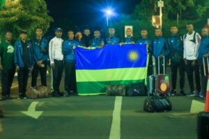 Ikipe ya RBC FC, RRA VC na WASAC VC zitabiriye imikino y’Afurika y’abakozi muri Gambia