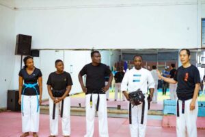 Sports Chanbara: Nkuranyabahizi ari mu bazamuwe mu ntera