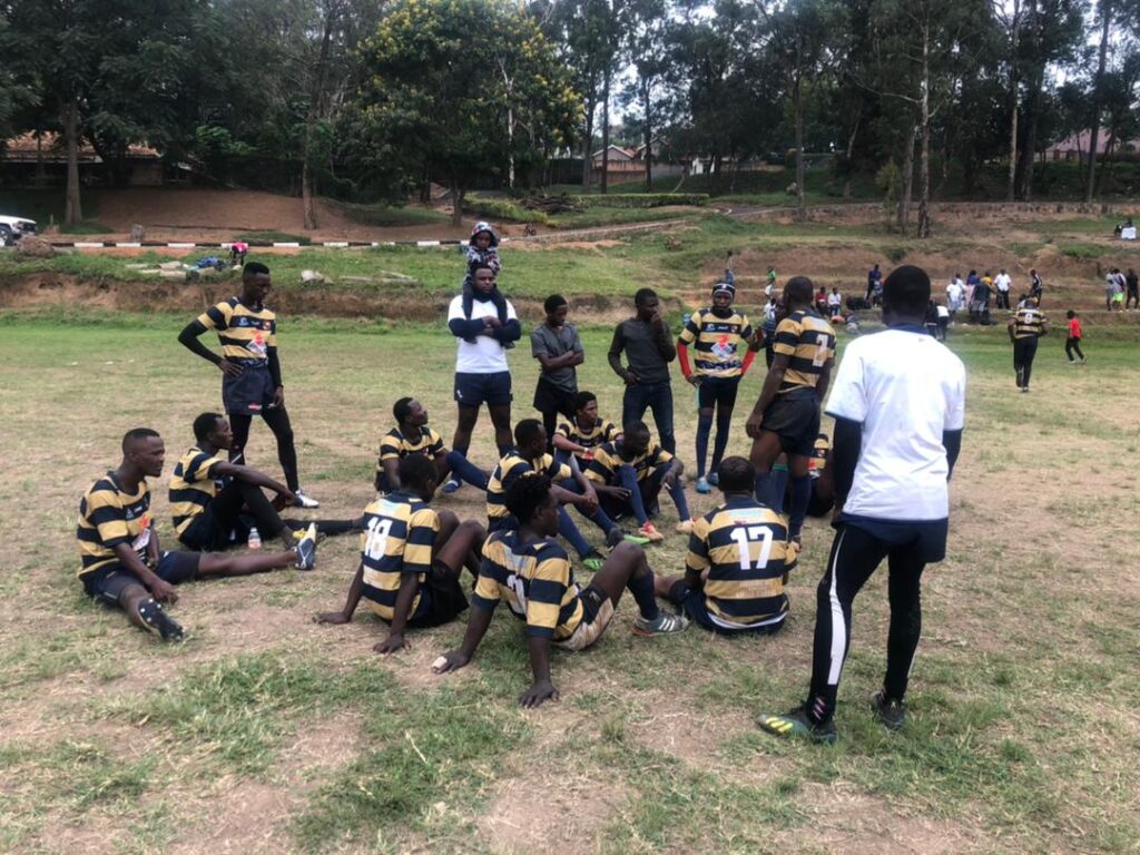 Rugby: Kigali Sharks yafashe umwanya  wa gatatu nyuma  yo gutsinda Muhanga Thunders