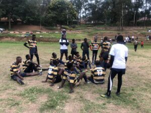 Rugby: Kigali Sharks yafashe umwanya  wa gatatu nyuma  yo gutsinda Muhanga Thunders