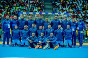Handball: Turifuza ko Police HBC irenga aka Karere-Ntabanganyimana