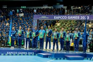 EAPCCO Games 2023: Polisi y’u Rwanda  yegukanye ibikombe 9