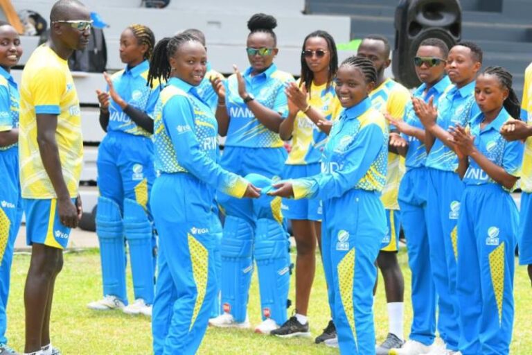 Cricket: Ikipe y’u Rwanda igiye gukina umukino wa kabiri  na Sierra Leone