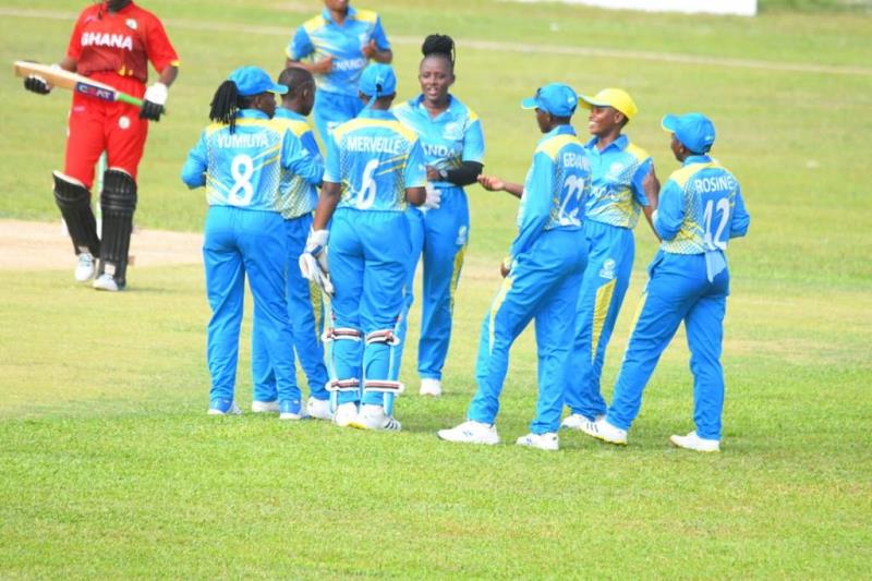 Cricket: Ikipe y’u Rwanda yatangiye neza mu irushanwa mpuzamahanga muri Nigeria