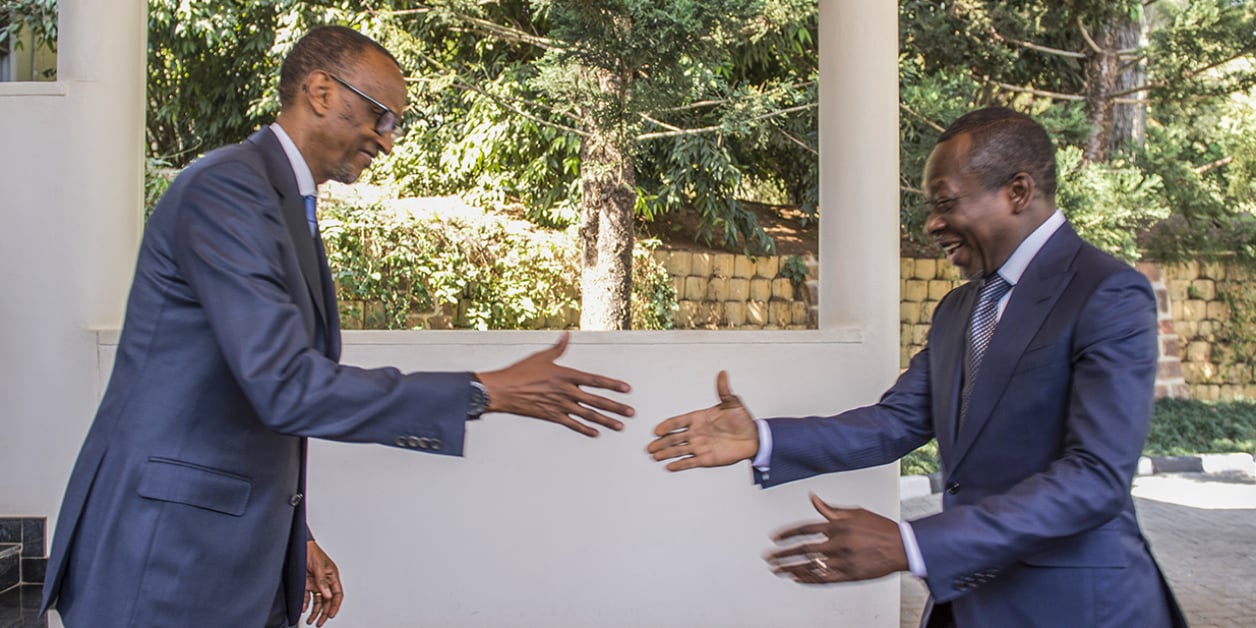 Perezida Kagame ategerejwe muri Benin muri Mata