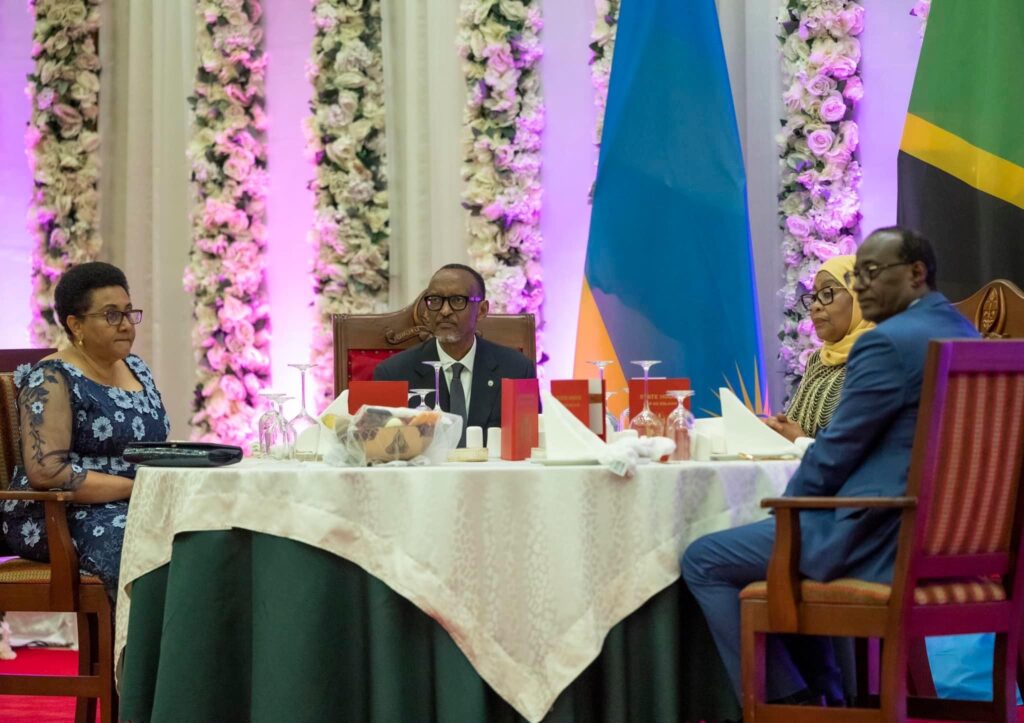 Abaturage, izingiro ry’umubano w’u Rwanda na Tanzania- Perezida Kagame