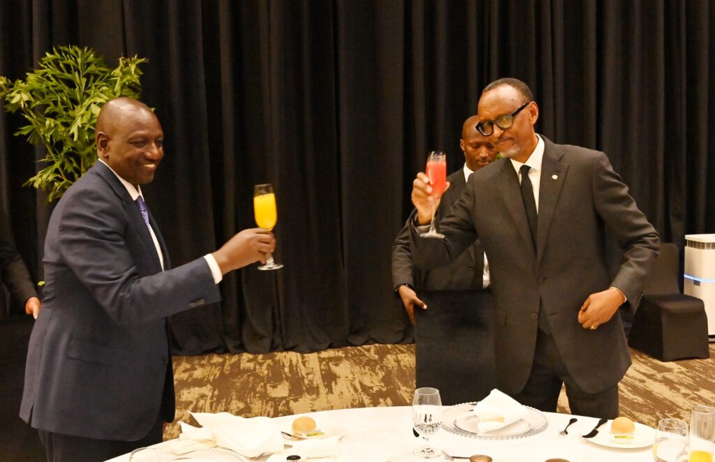 U Rwanda na Kenya ni abavandimwe- Perezida Kagame