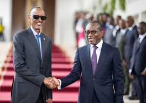 Benin yizeye inyungu mu bufatanye n’u Rwanda mu bya gisirikare