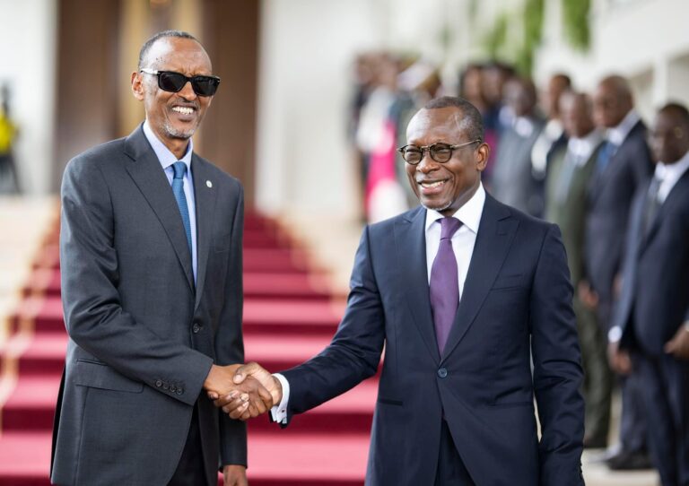Benin yizeye inyungu mu bufatanye n’u Rwanda mu bya gisirikare