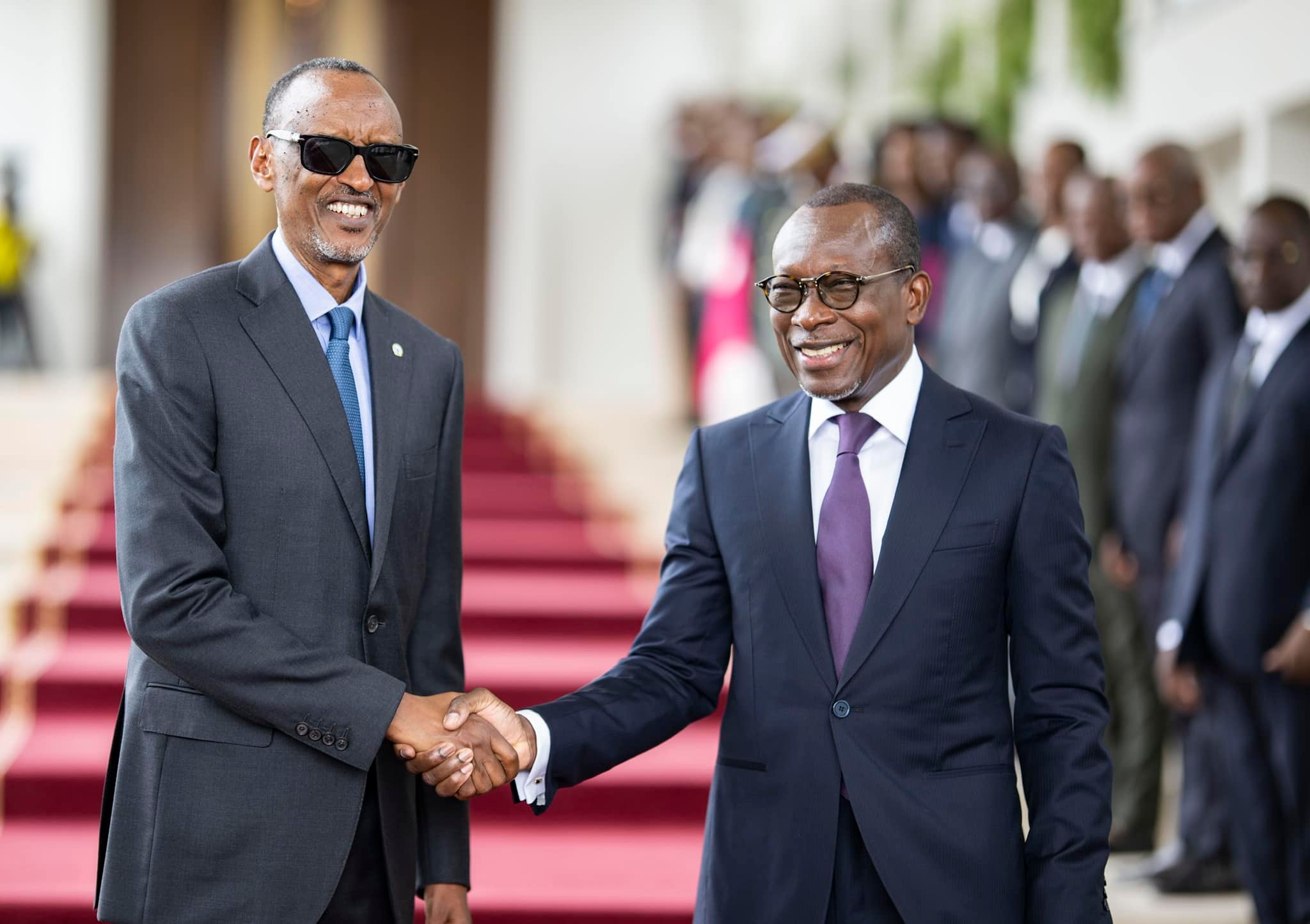 Benin yizeye inyungu mu bufatanye n’u Rwanda mu bya gisirikare