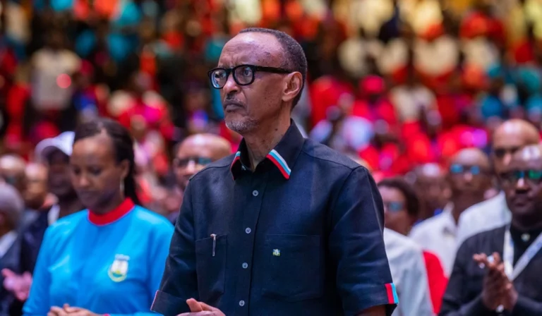 Perezida Kagame yongeye gutorerwa kuyobora RPF Inkotanyi