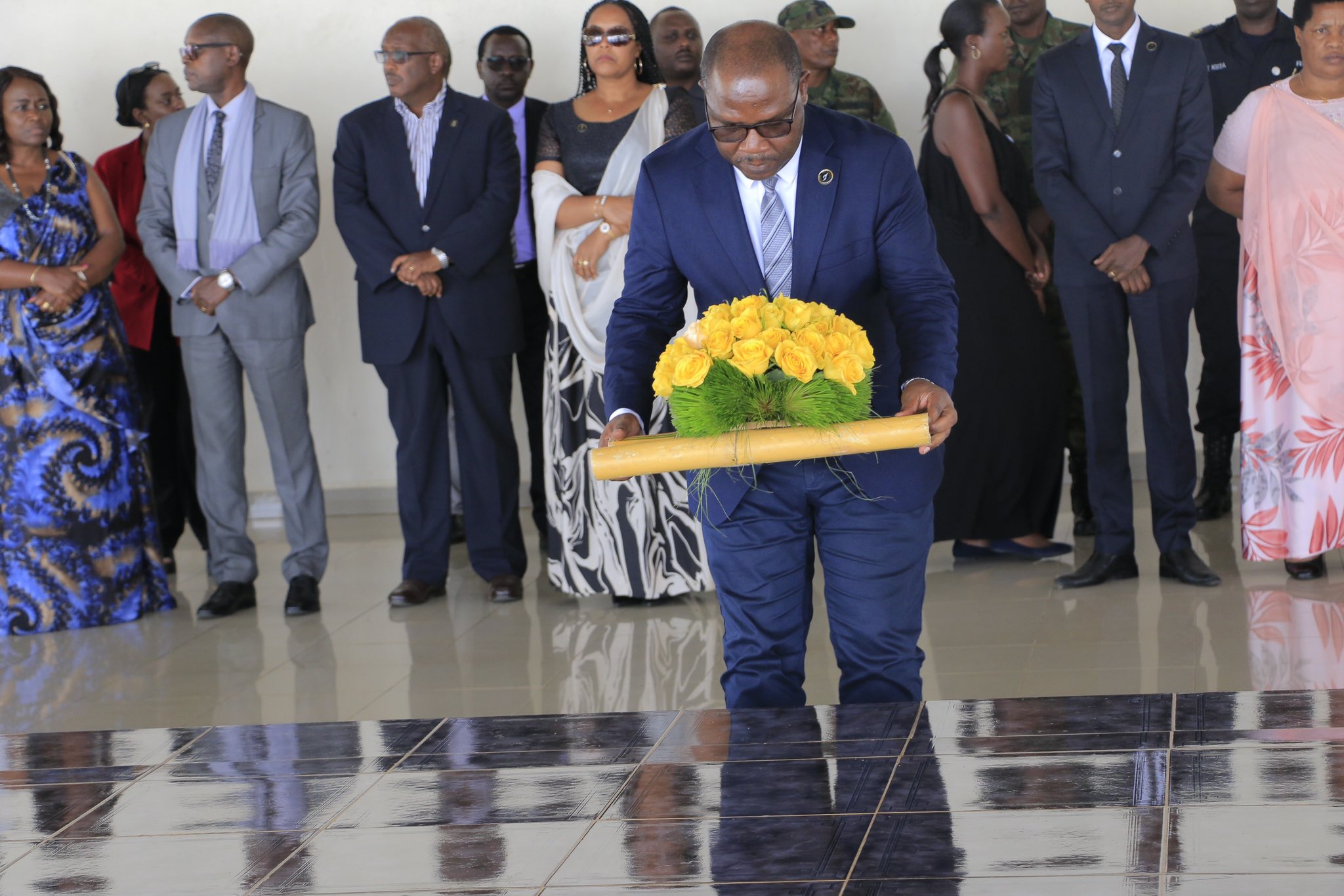 Haharanirwe kurwanya no kurandura ingengabitekerezo ya Jenoside- Min. Musabyimana