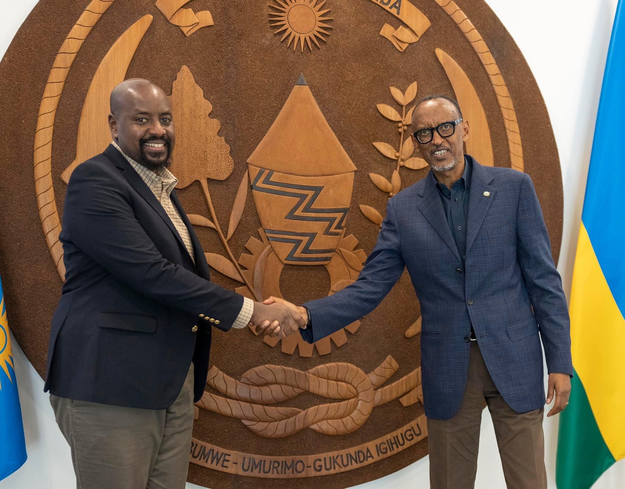 U Rwanda na Uganda bifite amahoro n’ubushuti – Perezida Kagame