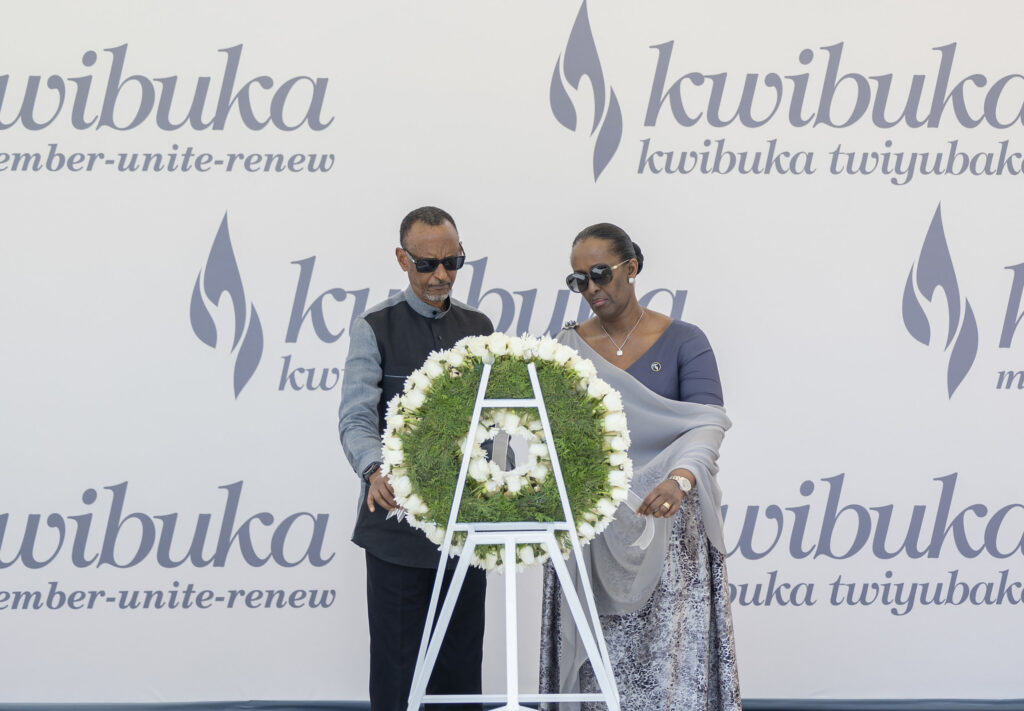 Abanyarwanda ntibazemera ubacamo ibice, barabihaze- Perezida Kagame